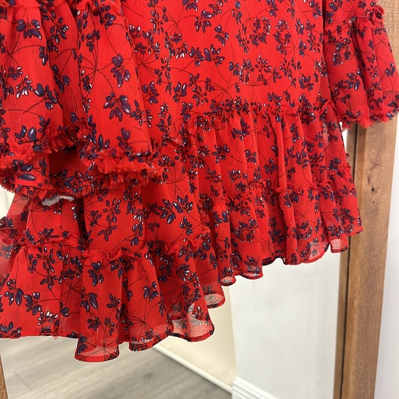 Bardot Sonny Frill Dress - Picture 3 of 7